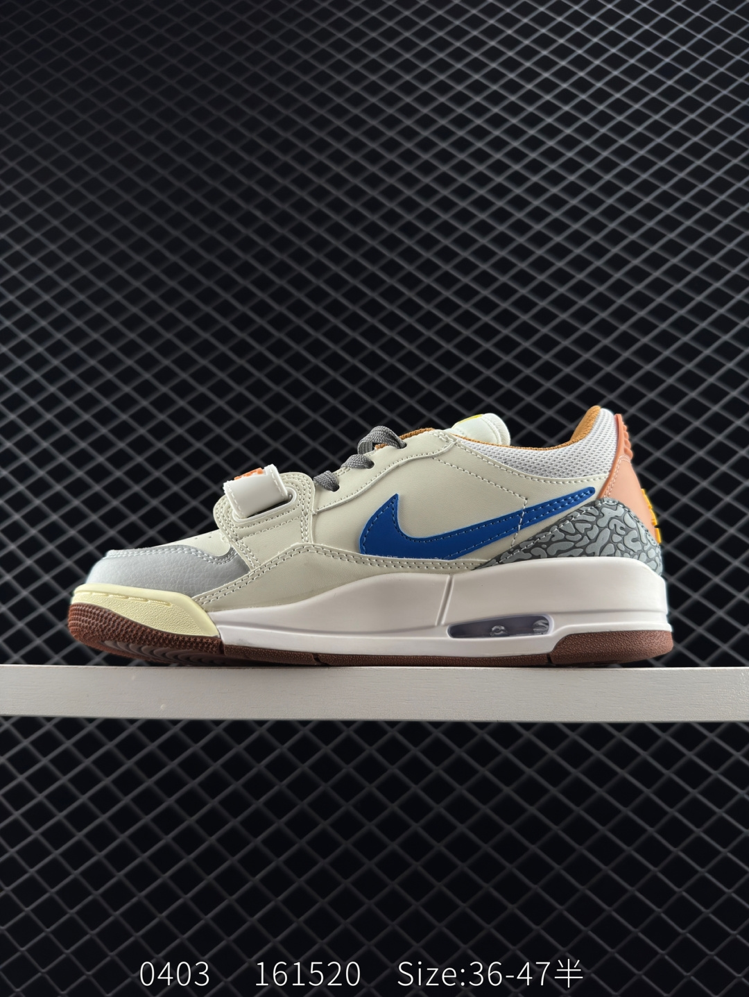 Nike AJ312 Air Jordan  Legacy 312 NRG“Pure white”